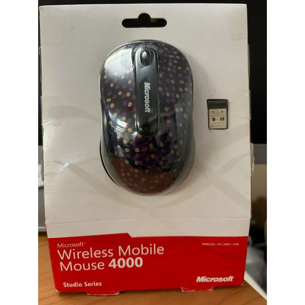 Microsoft Mobile 4000 Wireless BlueTrack Mouse 1383 SEALED NEW